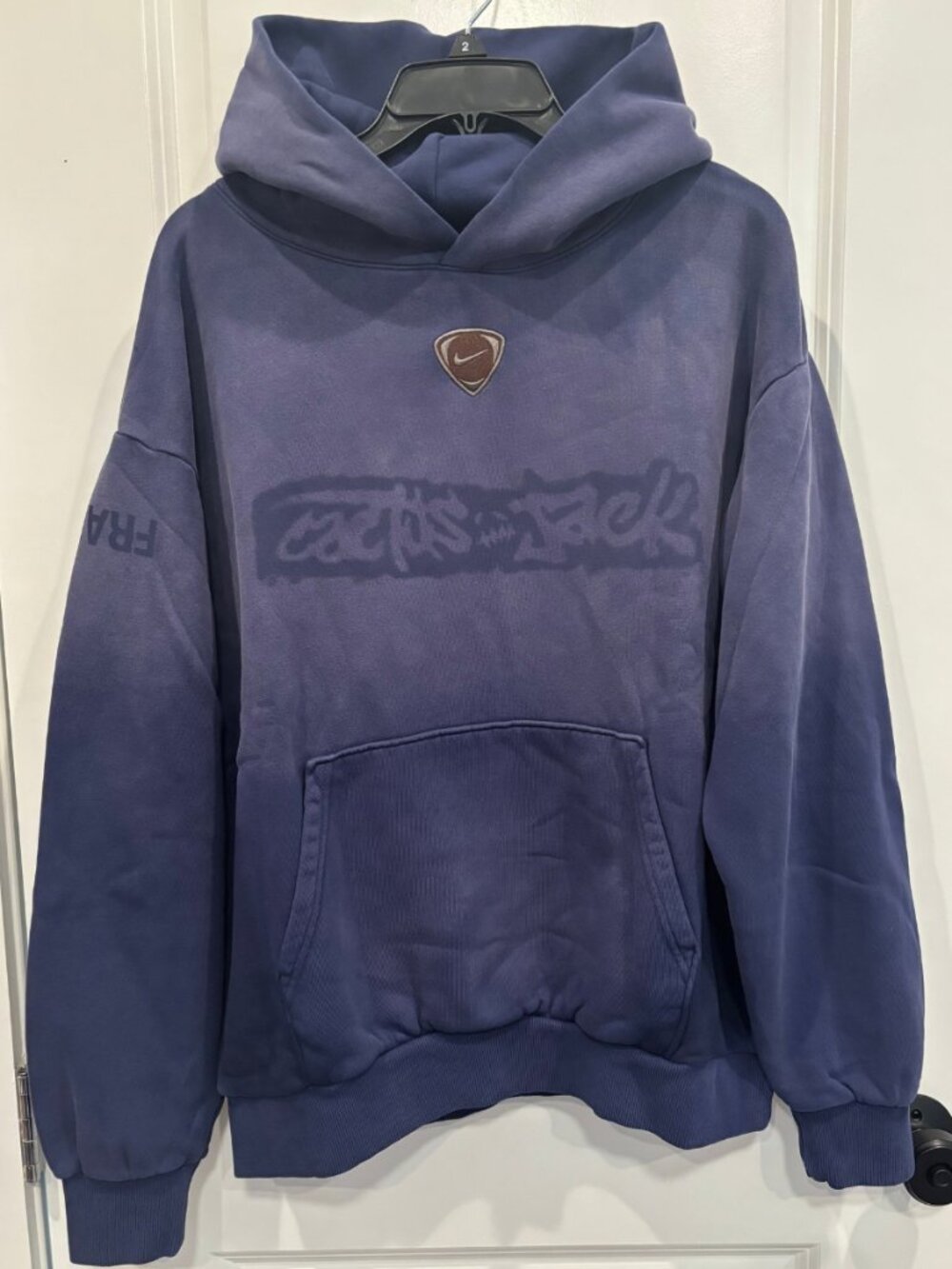 Travis Scott Cactus Jack x Nike France Total 90 Soccer All Over Print Hoodie